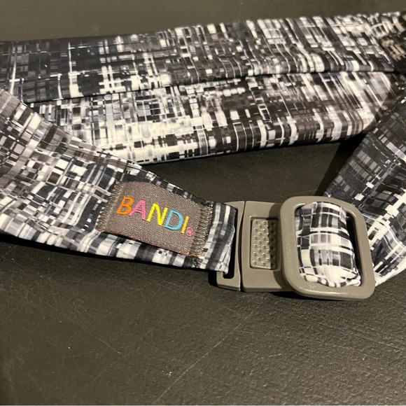 Bandi Headband Adjustable Secret Pocket Running Athletic - Picture 2 of 5